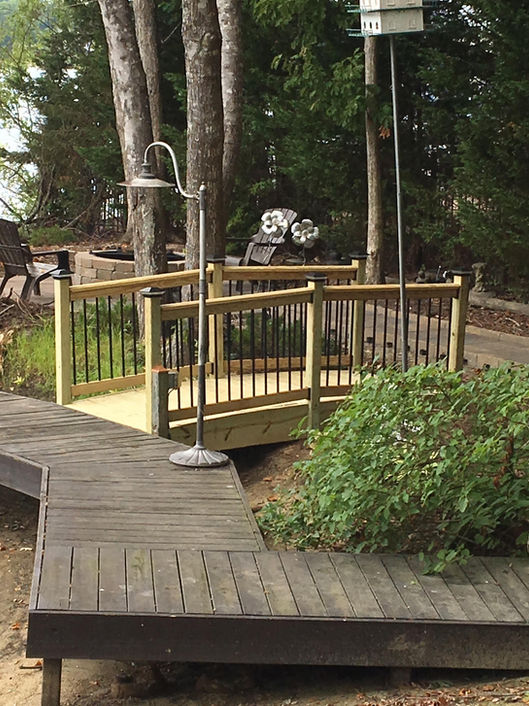 Enhance your outdoor space with stunning landscaping featuring pavers and exquisite lighting in Charlotte, NC. Create a captivating atmosphere with professionally designed hardscapes, showcasing intricate paver patterns and strategically placed lighting elements. Transform your backyard into a welcoming oasis that combines elegance and functionality, perfect for relaxing evenings and entertaining guests. Discover the finest landscaping services in Charlotte, NC, offering expert craftsmanship and unparalleled attention to detail.