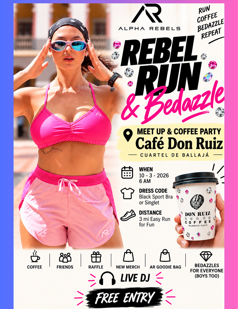 REBEL RUN & BEDAZZLE