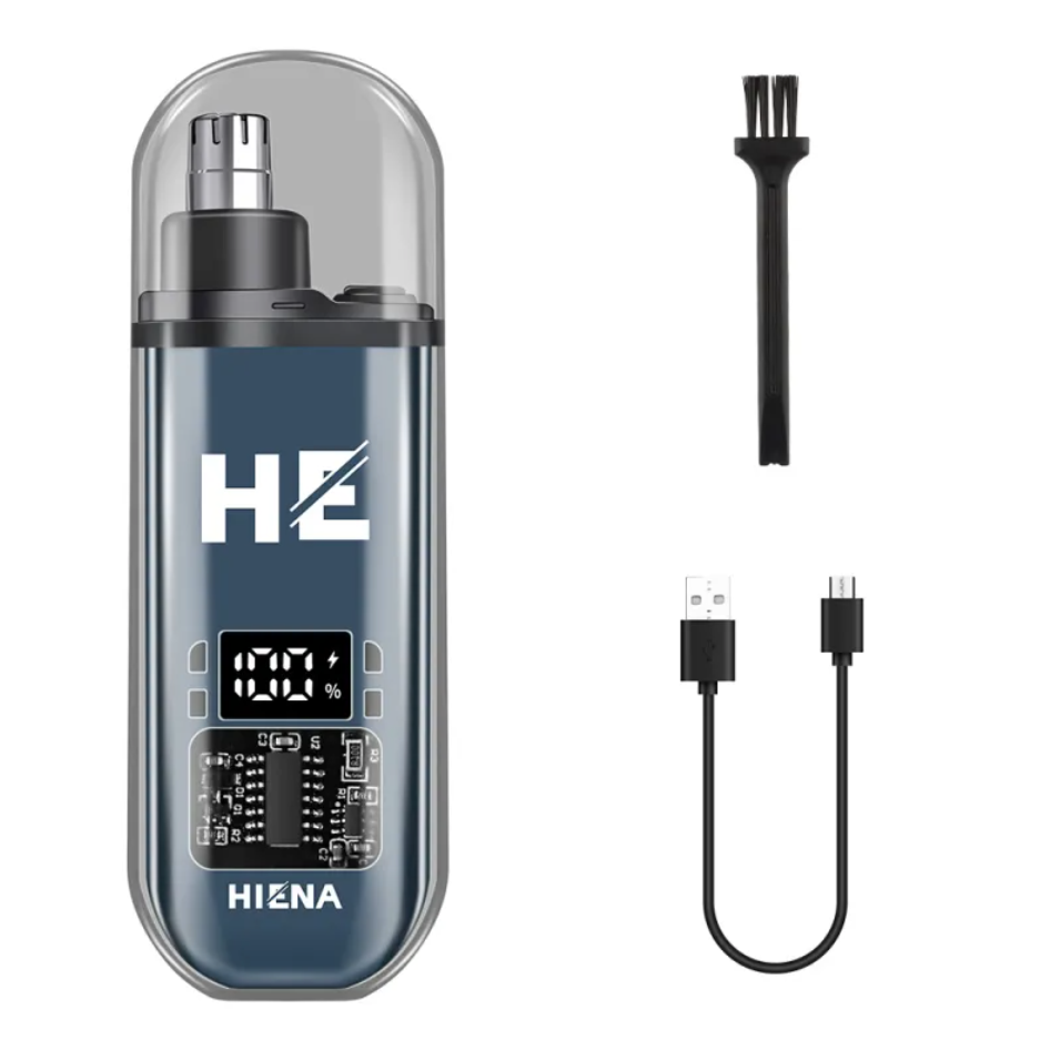 Compact Electric Nasal Trimmer