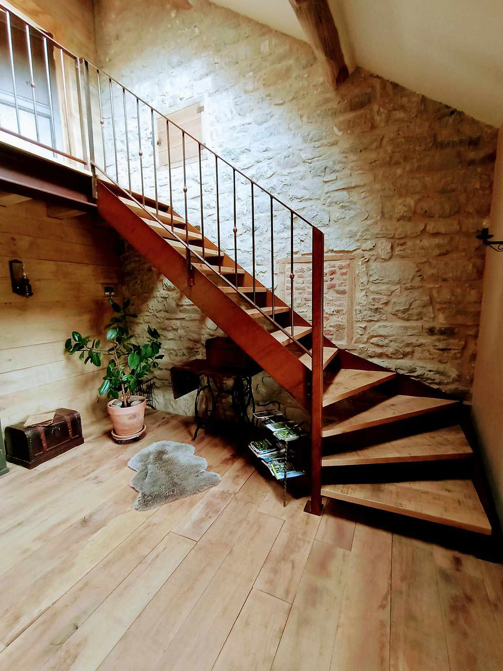l'escalier
