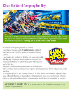 CTW Employee Newsletter - June 2015