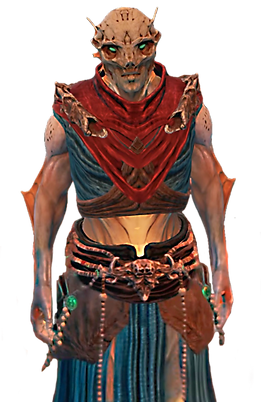 Tainted Grail Sarras Siravos Voice Actor