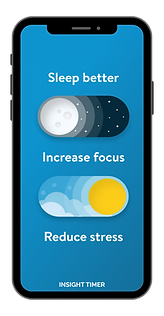 LymeBrave Foundation mobile app graphics for health and wellness