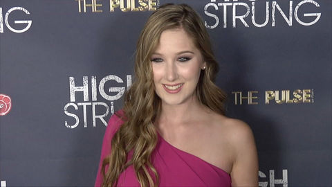 Heather Youmans at the premier of High Strung at the TCL Chinese Theatre in Hollywood