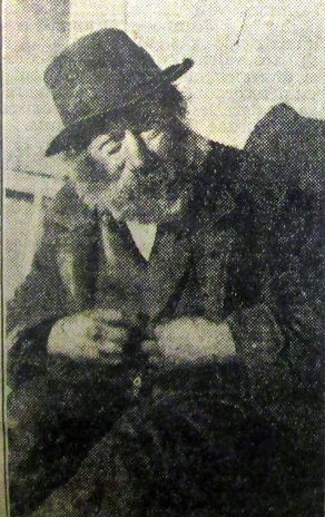 1934. Corentin, le clochard quimpérois philosophe
