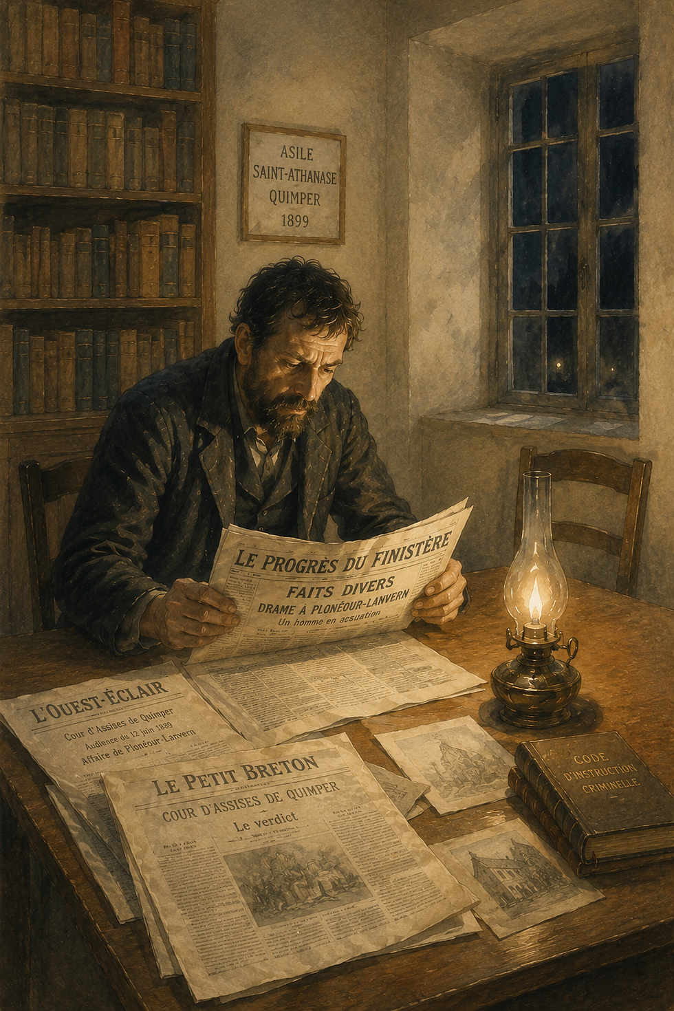 Guillaume Jégou, le Barbe bleue de Plonéour-Lanvern (Finistère)
