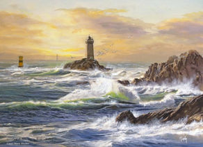 A la Pointe du Raz des éléments et des hommes déchaînés