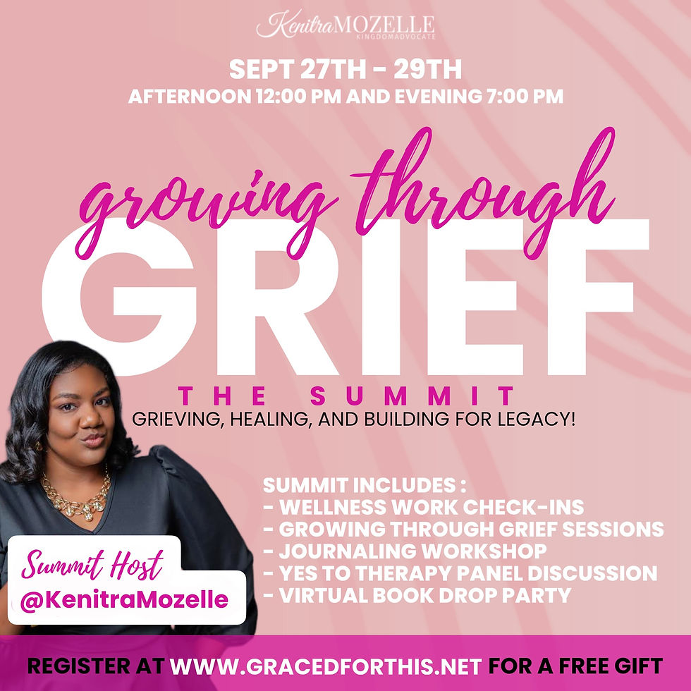 Growing through Grief Summit 