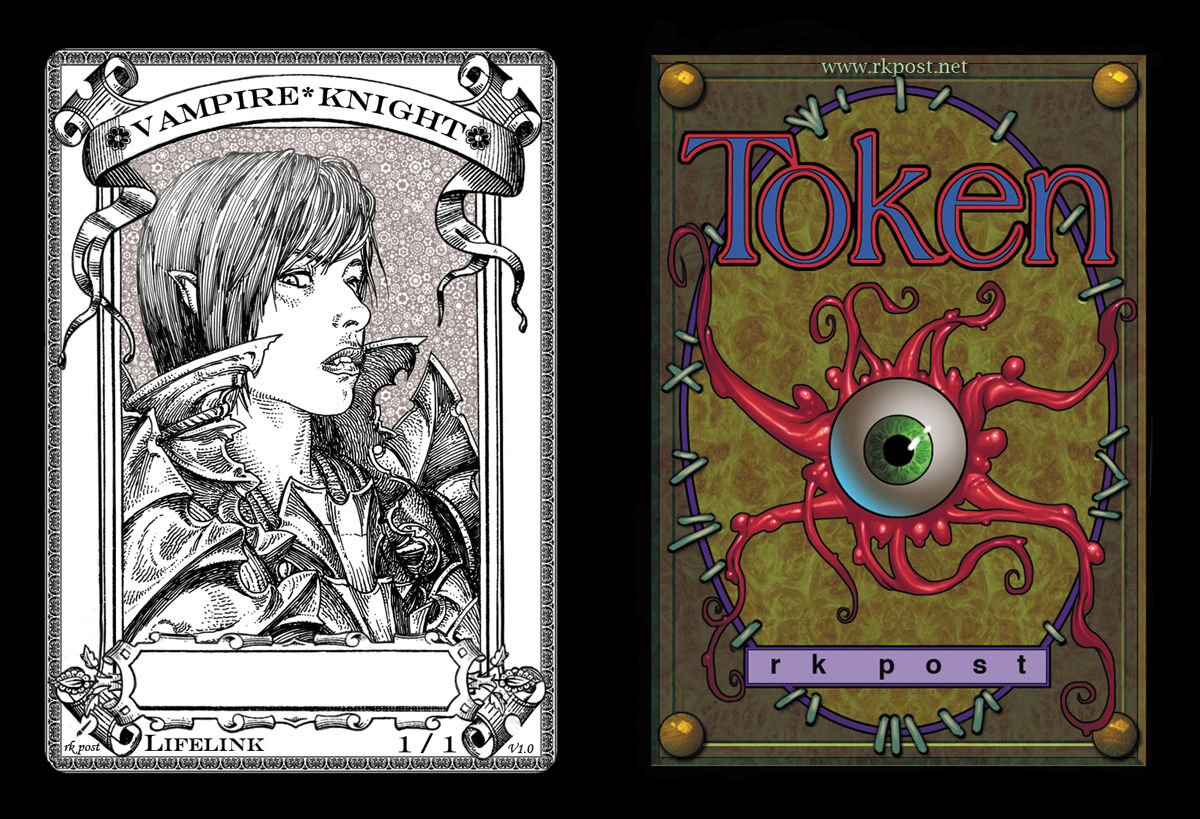 T472 Classic Vampire Knight 1 Token