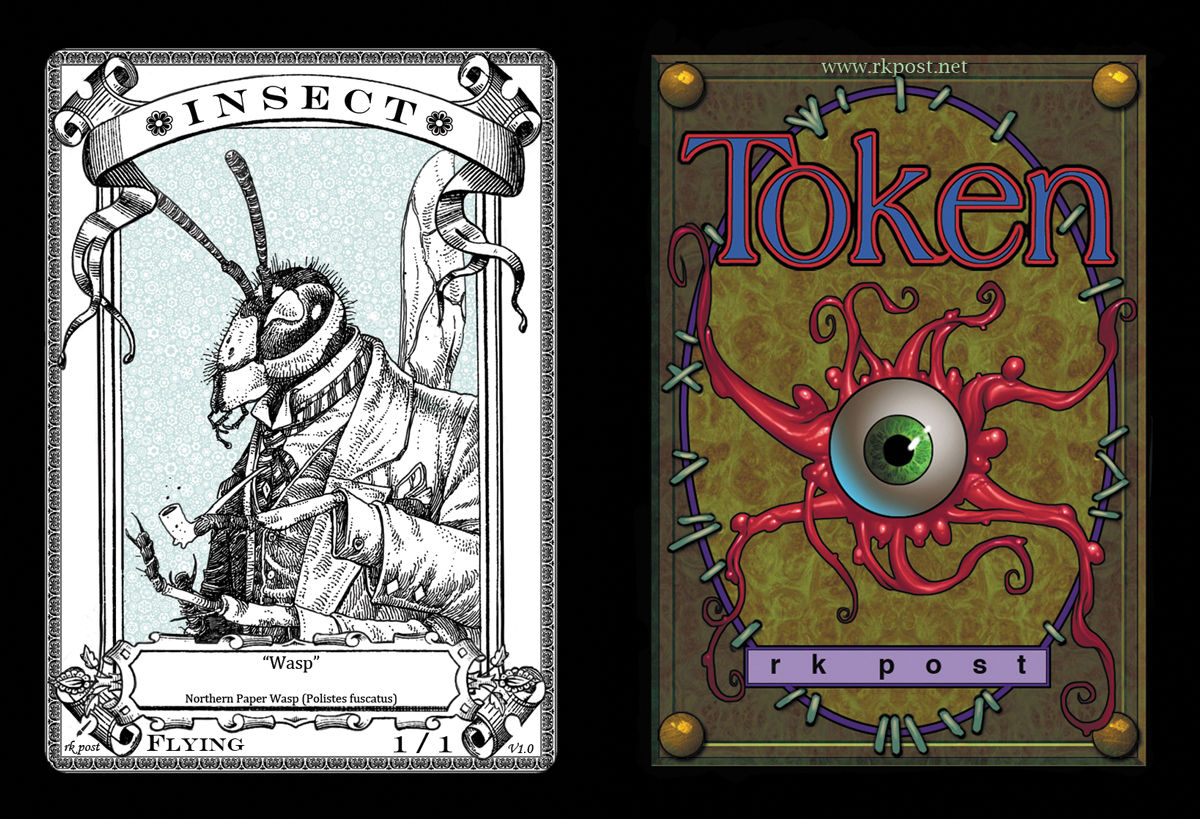 T458 Classic Insect 2 Token