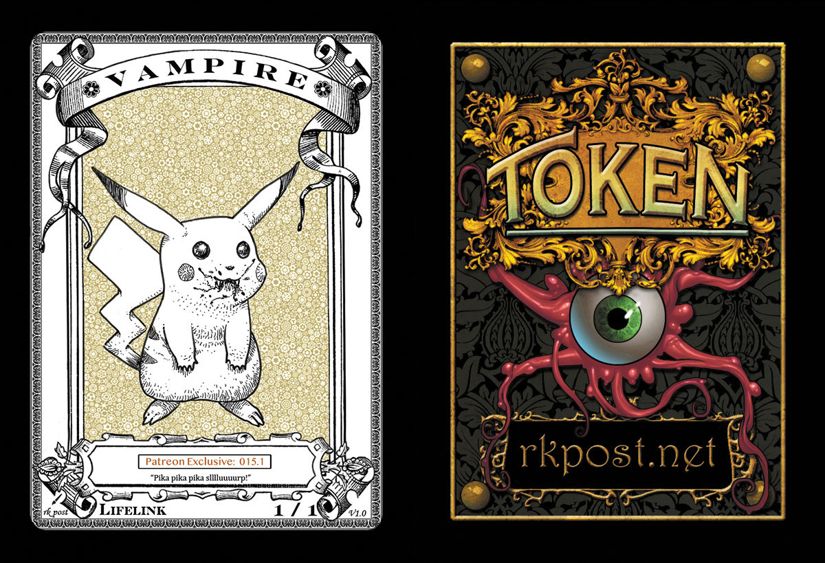 Patreon Release 15: Vampire 1 Bronze Token