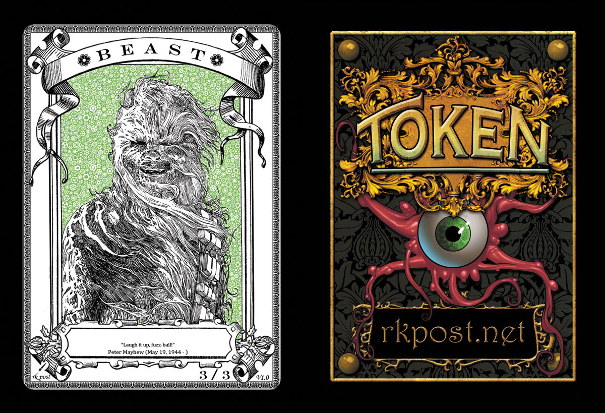 T663 Classic Beast 11 Token