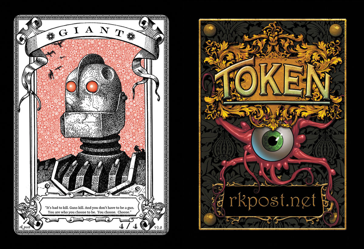 T578 Classic Giant 1 Token