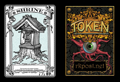 T1065 Classic Shrine 1 Token | rkpost