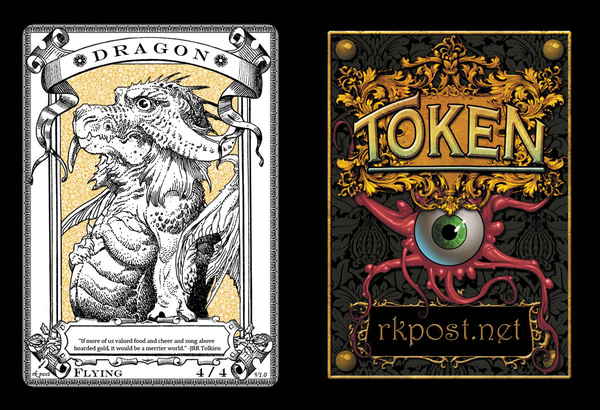 T888 Classic Dragon 10 Token