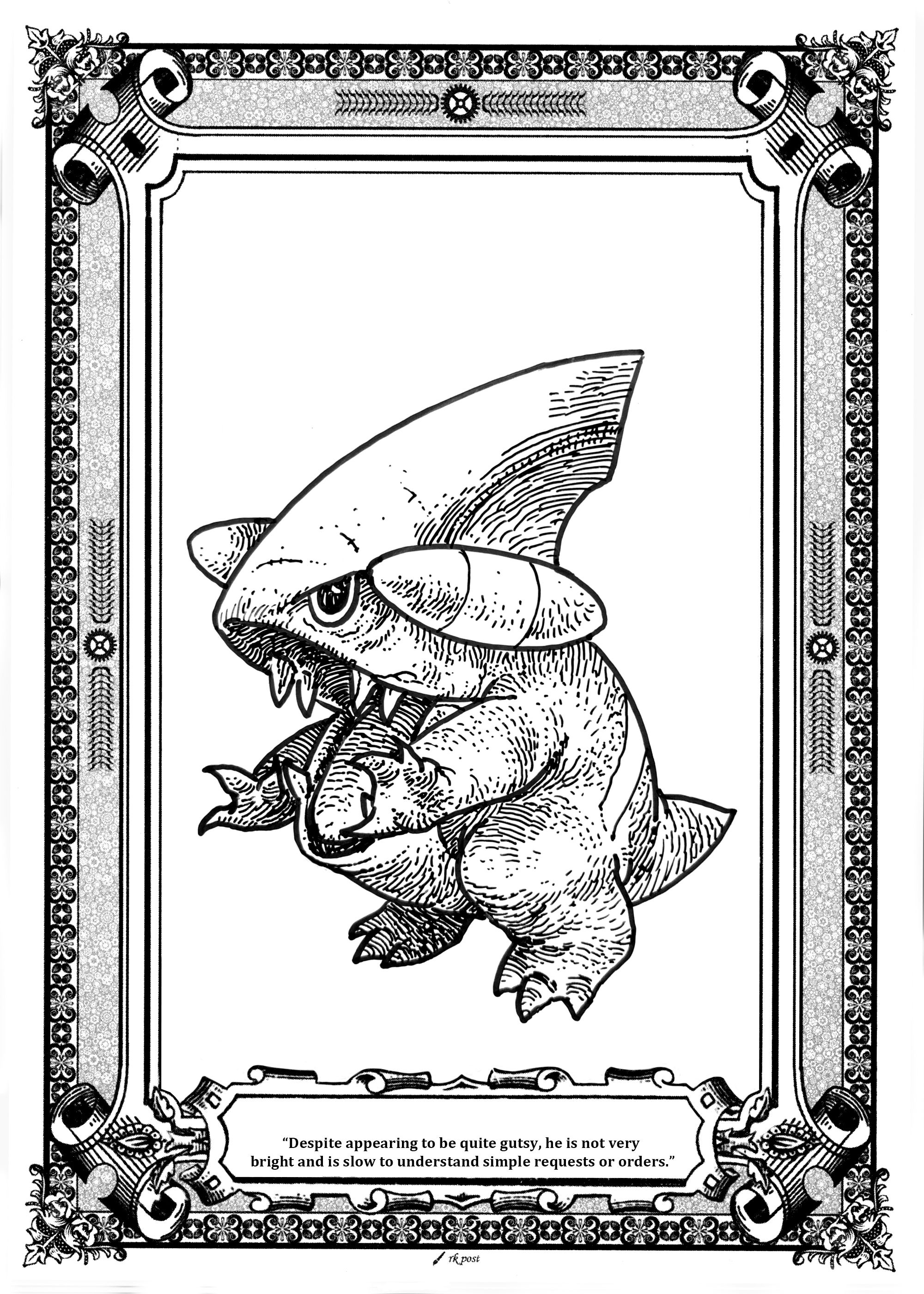 TP68 Gible Small Print