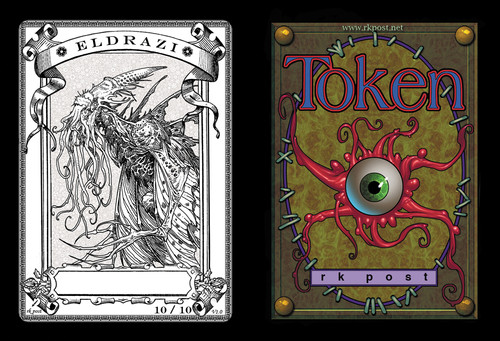 T327 Classic Eldrazi 2 Token | rkpost