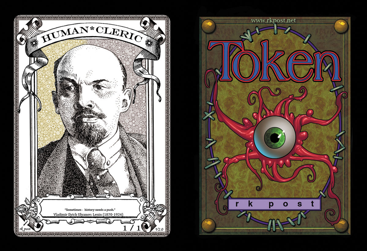 T504 Classic Cleric 4 Token