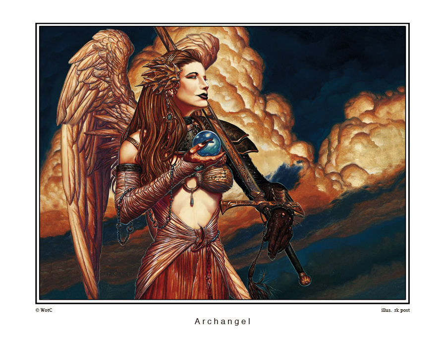 MP18 Archangel Print