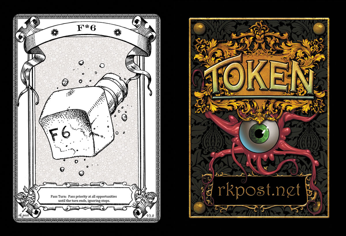 T668 Classic F Six 1 Token