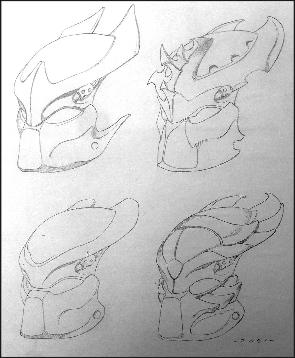 Alien VS Predator Predator Helms