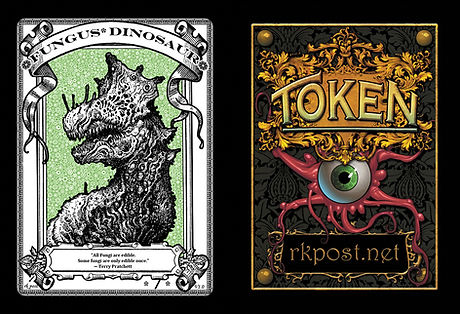MTG rk postコレクション 24枚 New Tokens | rkpost