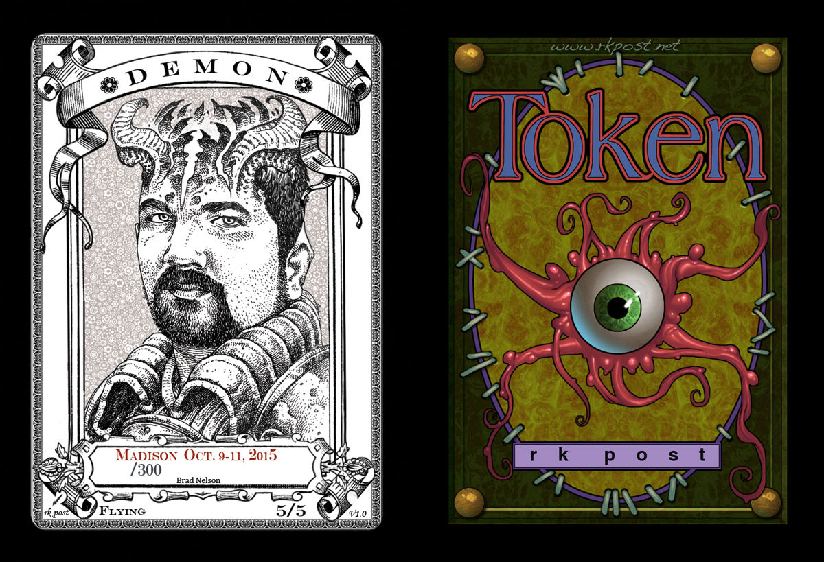 Random Low # Madison Nelson Demon 4 Token