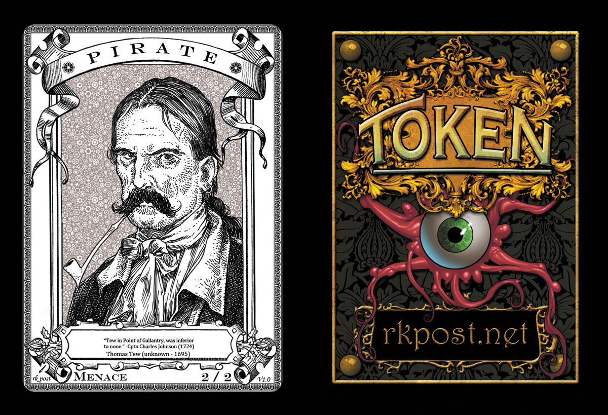 T843 Classic Pirate 4 Token