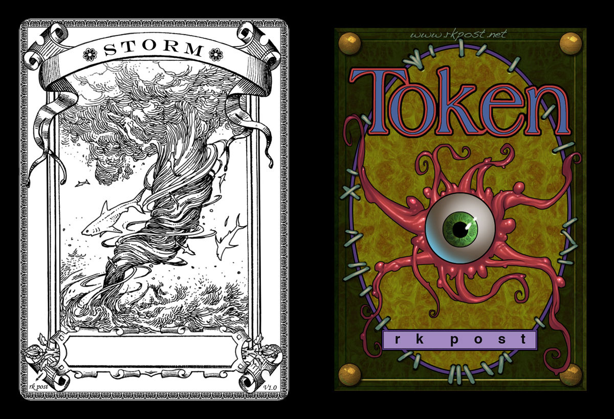 T172 Classic Storm Counter 1 Token