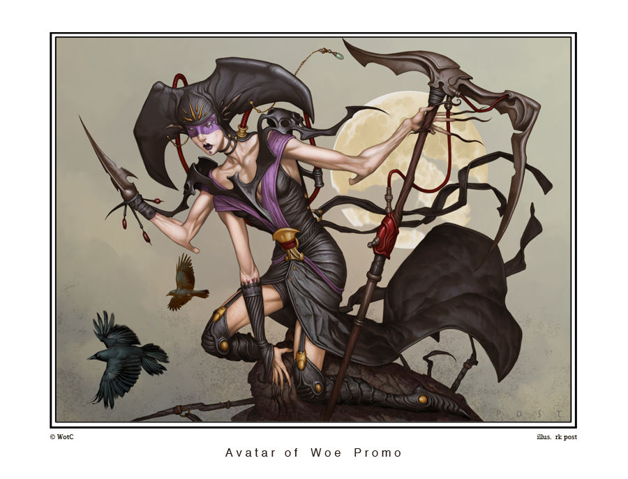 MP03 Avatar of Woe Promo Print