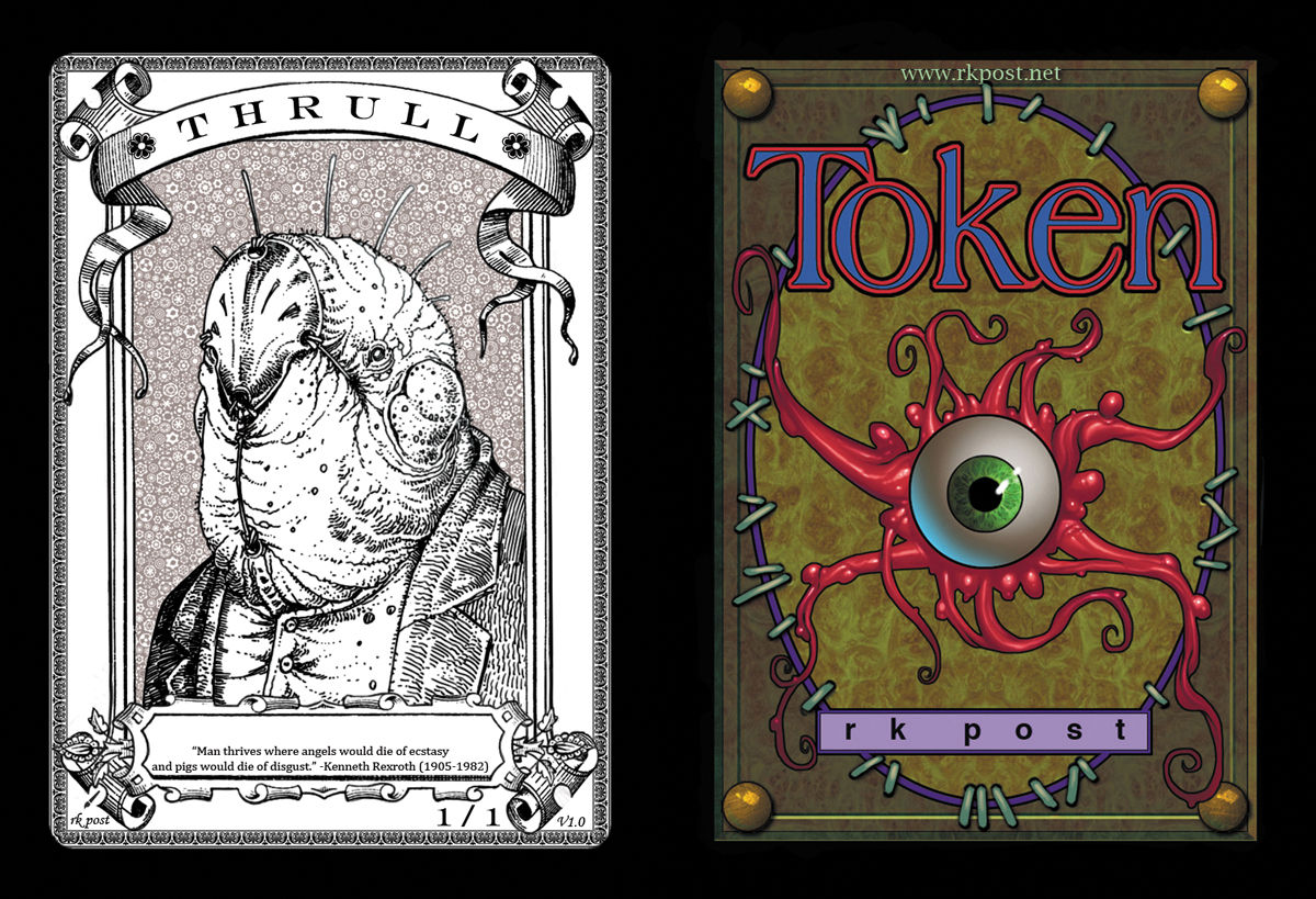 T490 Classic Thrull 1 Token