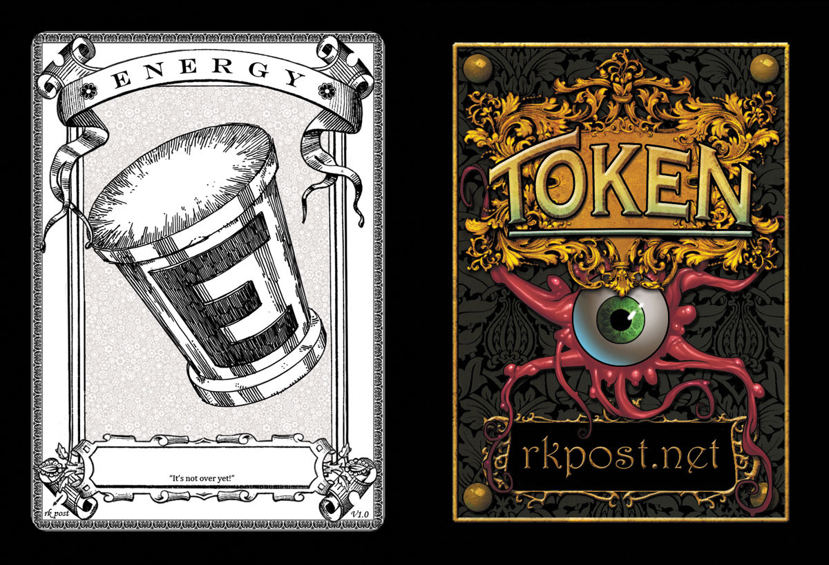 T622 Classic Energy Counter 4 Token