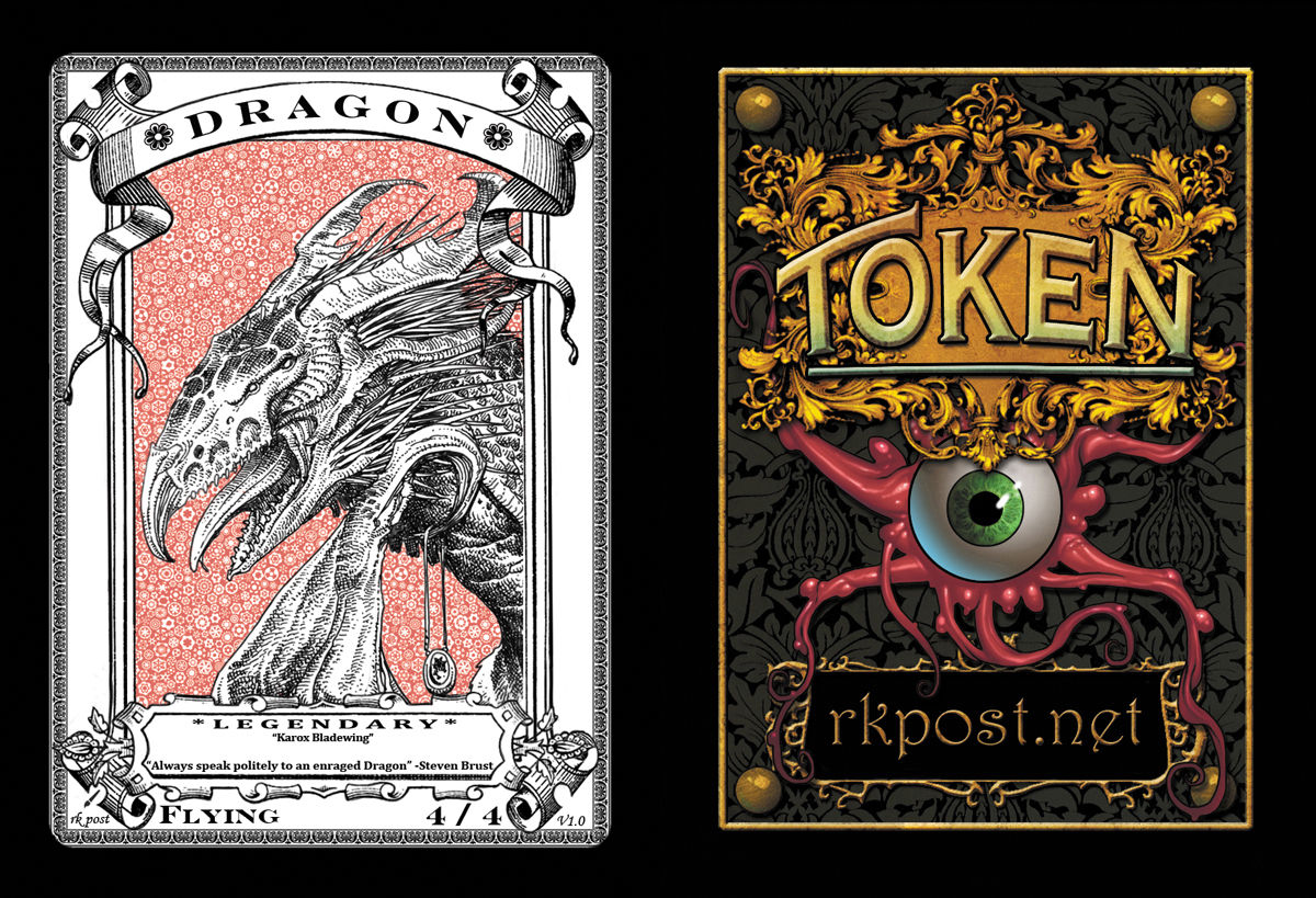 T923 Classic Dragon 13 Token