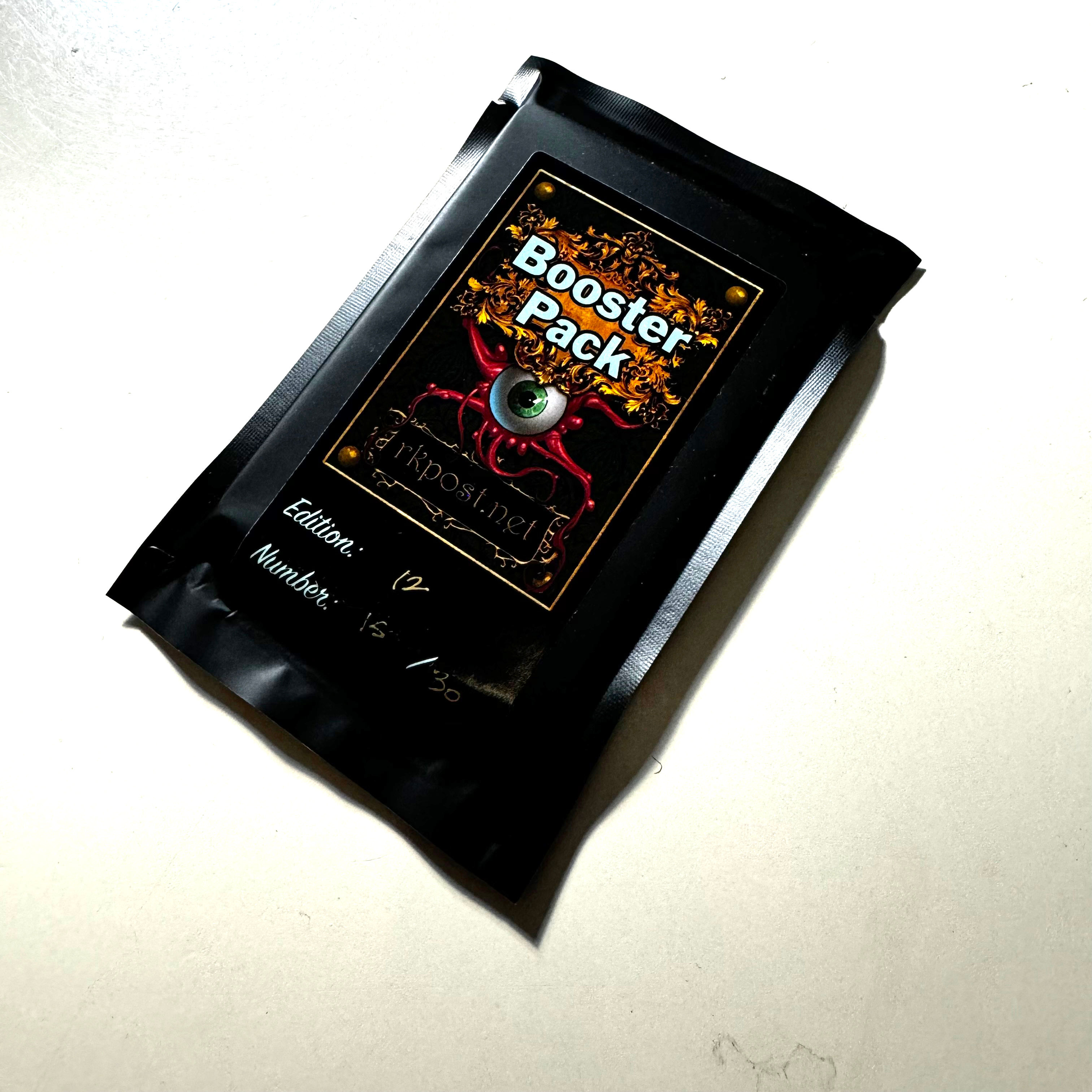 RBP001 rk post Booster 12th Edition Pack#15
