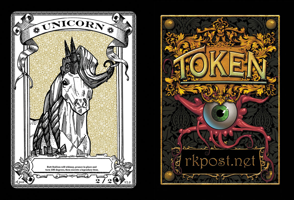 T1024 Classic Unicorn 1 Token