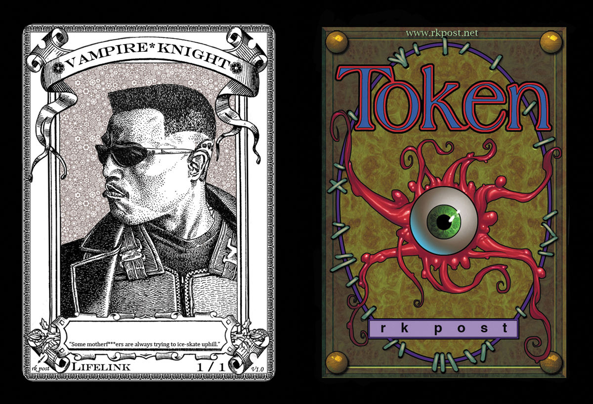 T523 Classic Vampire Knight 6 Token