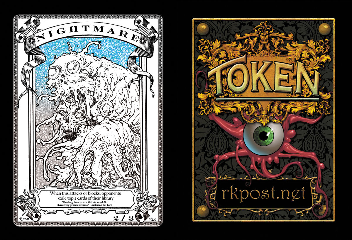T993 Classic Nightmare 3 Token