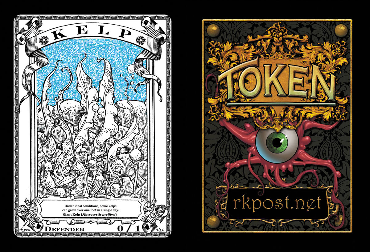 T1056 Classic Kelp 1 Token