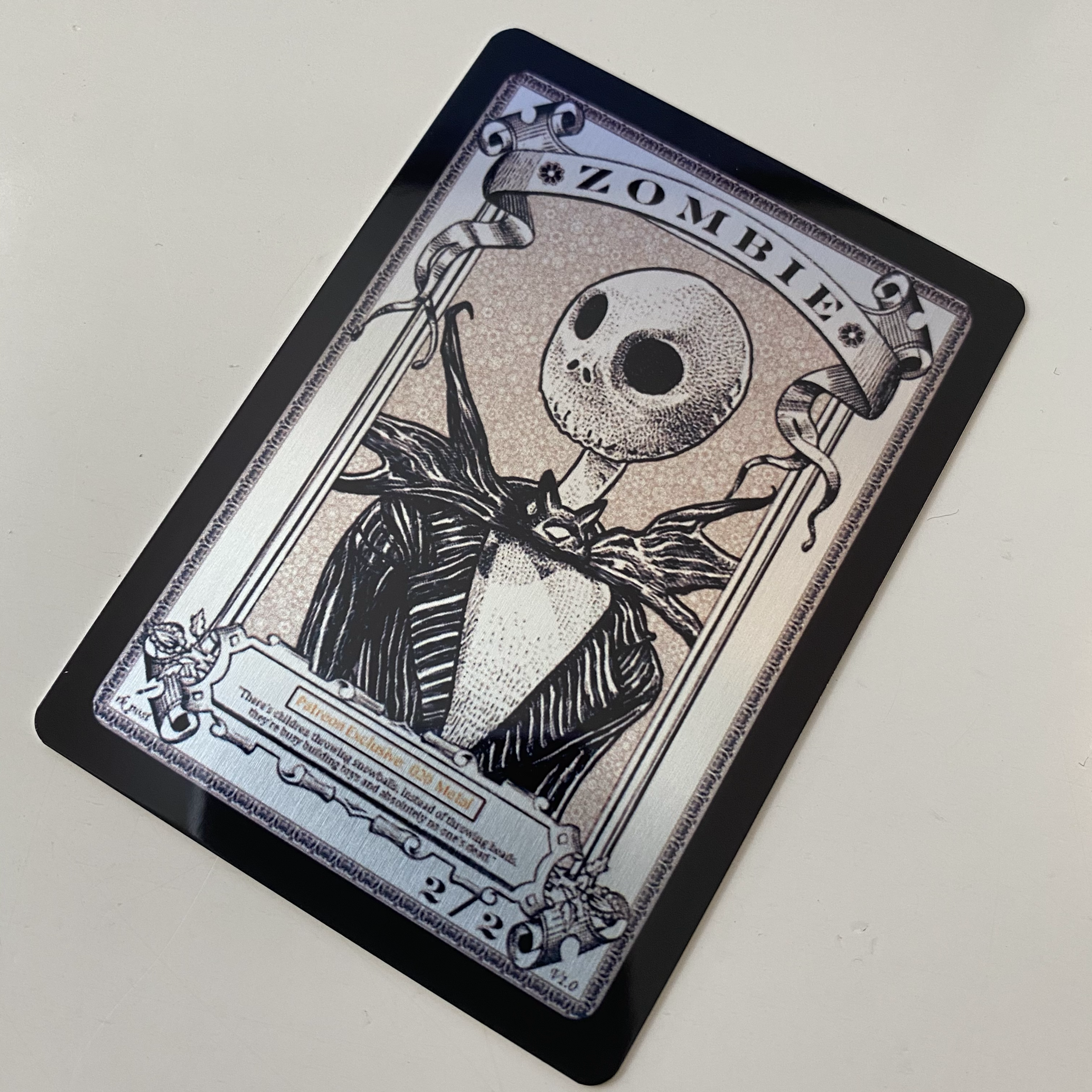 Patreon Release 20: Zombie 2 Aluminum Token
