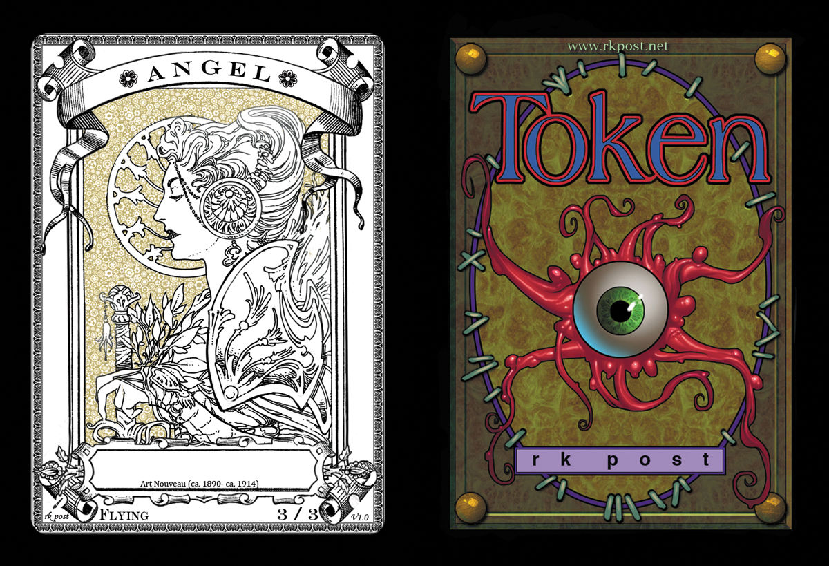 T420 Classic Angel 12 Token