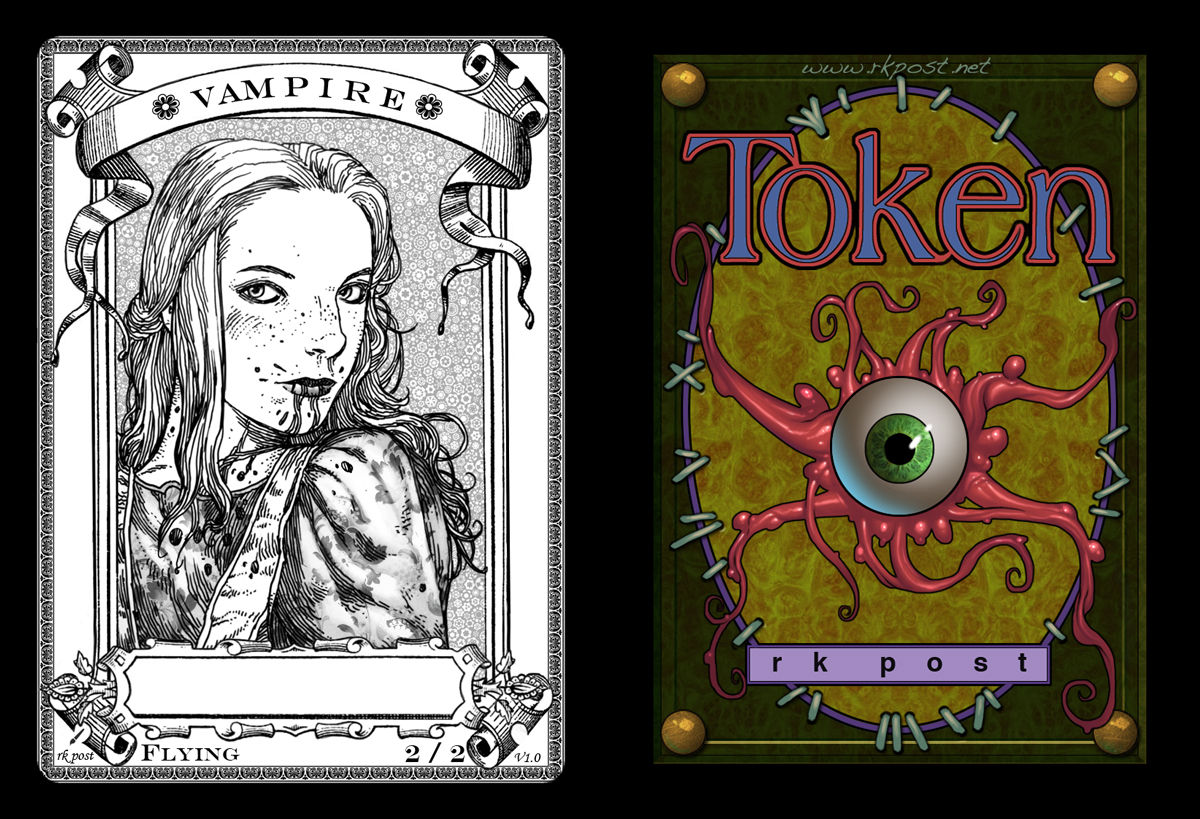 T164 Classic Vampire 3 Token