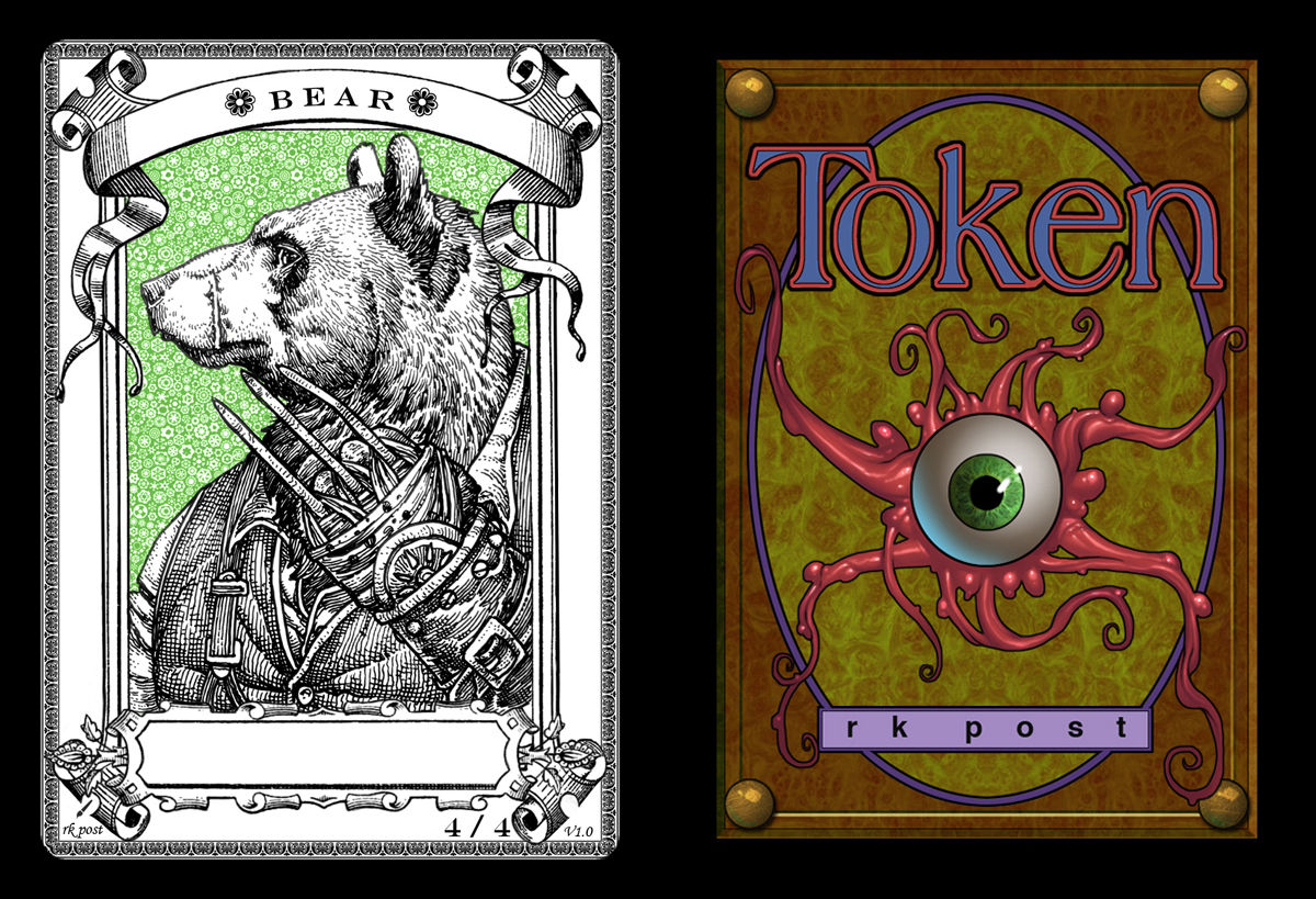 T136 Classic Bear 1 Token