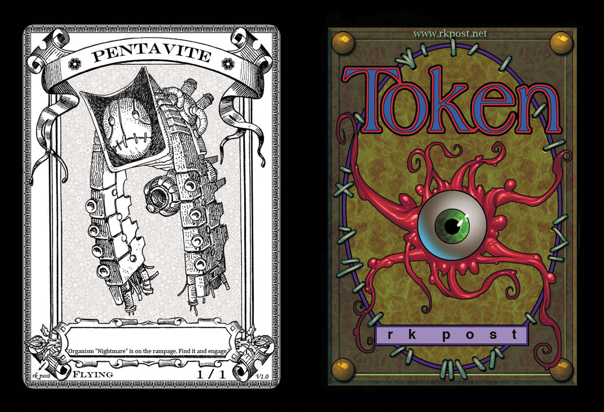 T435 Classic Pentavite 1 Token