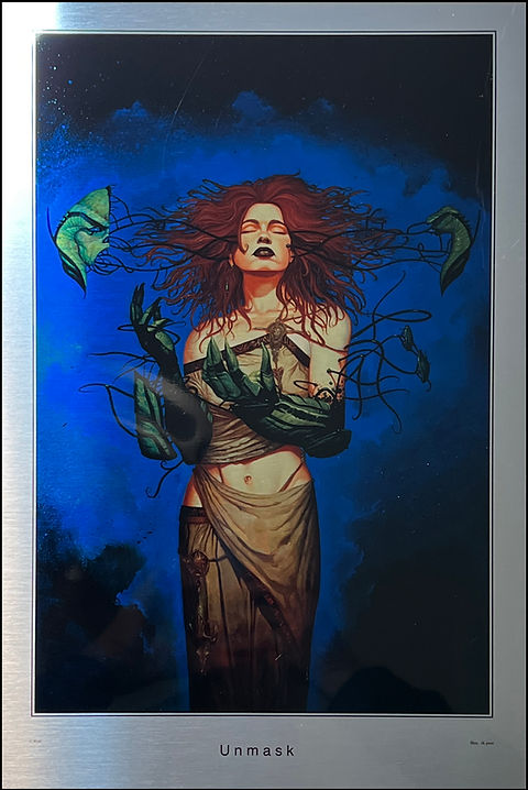 LAP01 Large Aluminum Unmask Print | rkpost