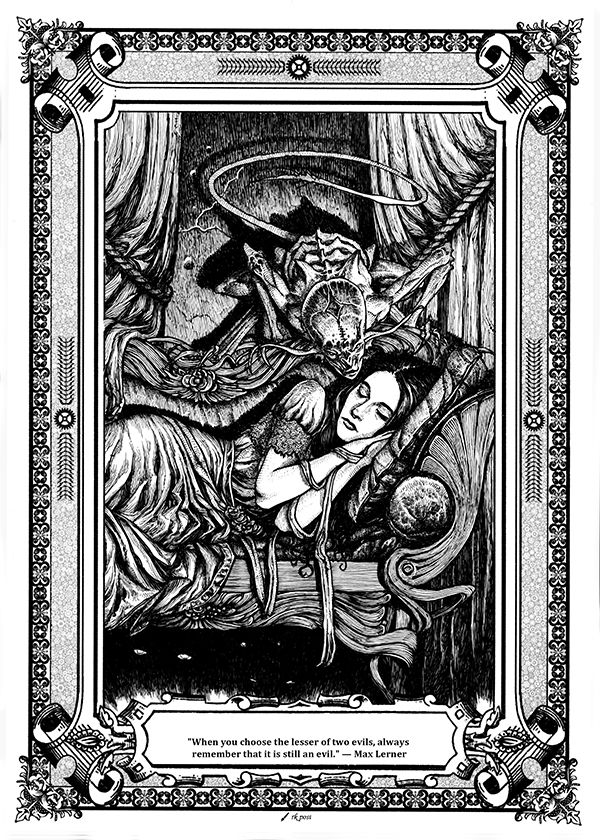 TP91 Night Whispers Small Print