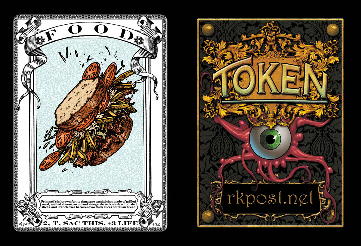 T1116 Classic Food 3 Token