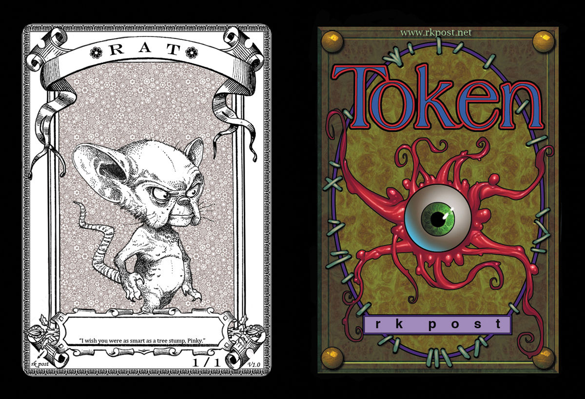 T413 Classic Rat 5 Token