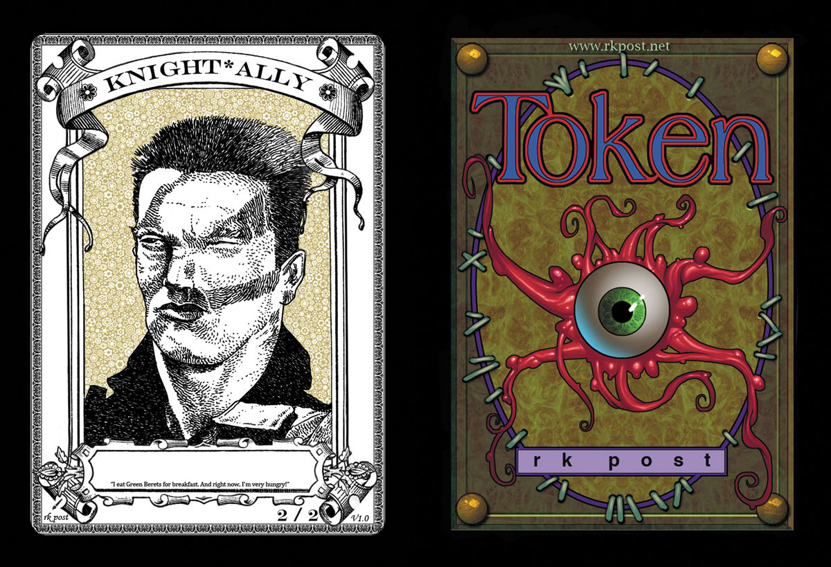 T291 Classic Knight Ally 1 Token