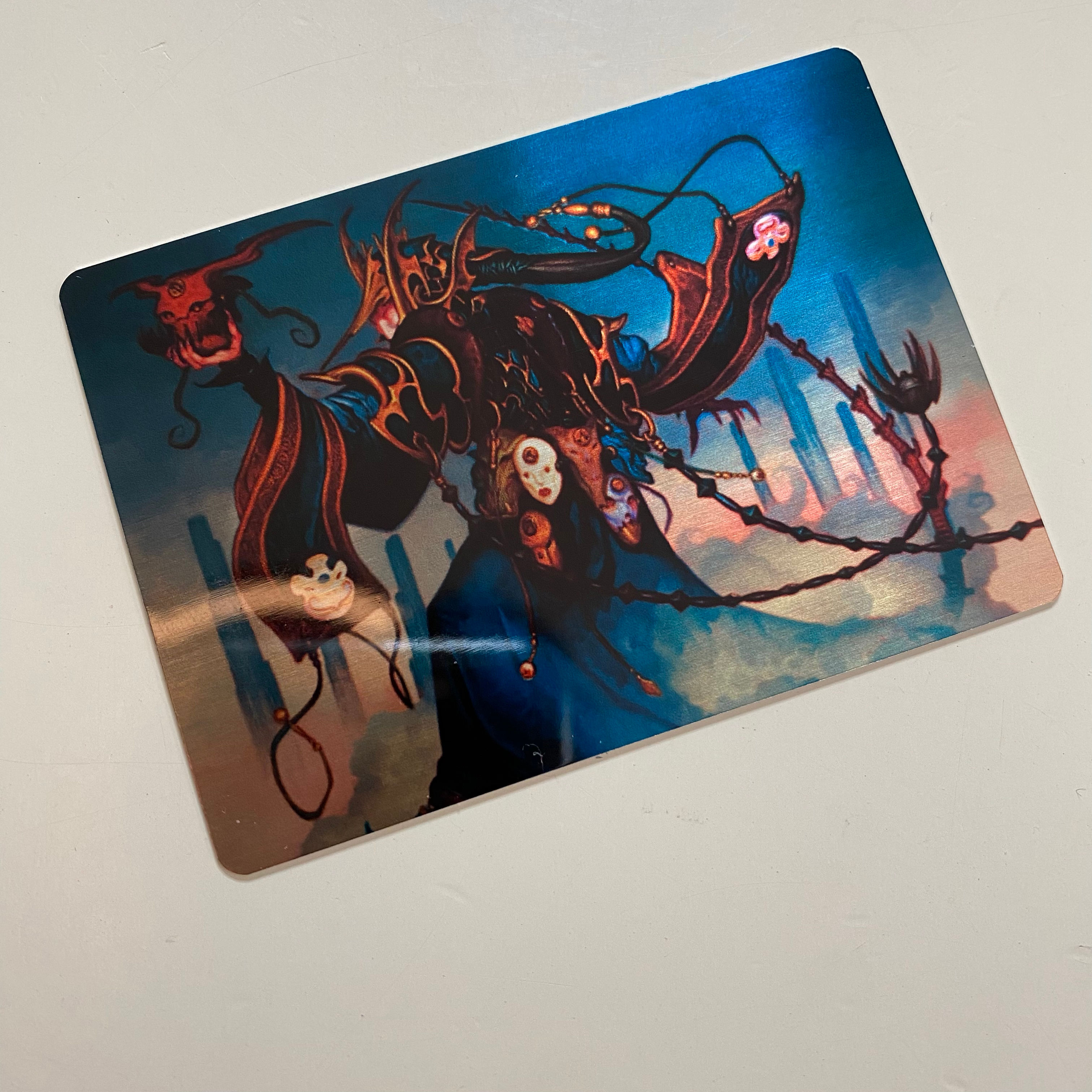 MBP009 Sakashima, the Imposter Aluminum Binder Print