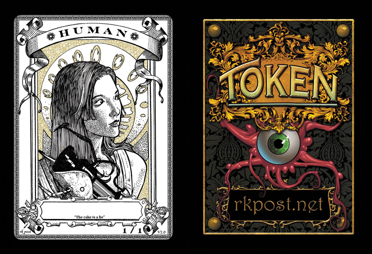 T970 Classic Human 9 Token